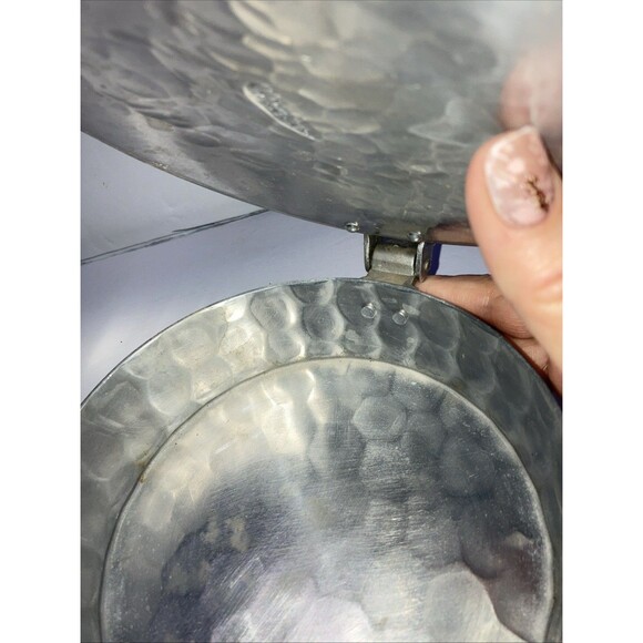 Vintage  Crumb Catcher 552 Aluminum Hand Forged Everlast Metal - Picture 4 of 5